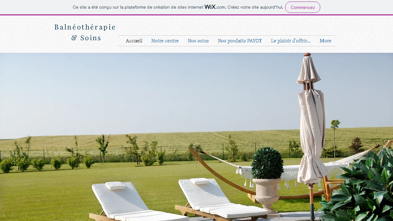 Capture d'écran de http://www.espacebienetre.be/